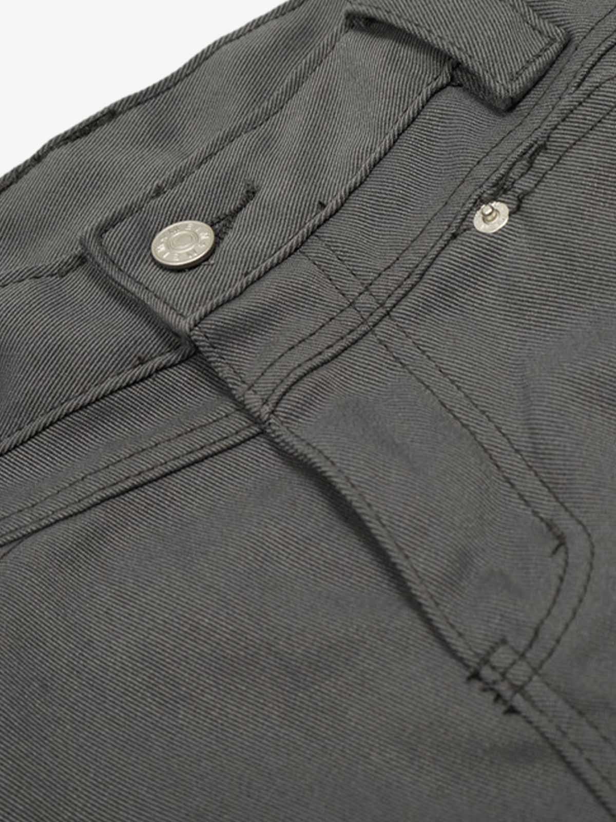 Pleated Deconstructed Tailored Pocket Casual Pants - image 5