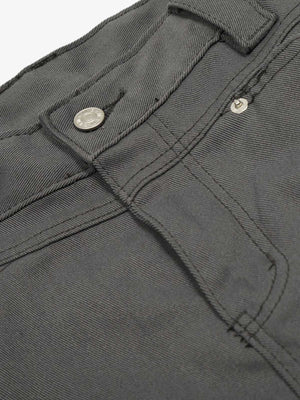 Pleated Deconstructed Tailored Pocket Casual Pants - thumbnail 5