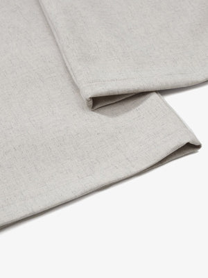 Tie Detail Relaxed Fit Draped Suit Pants - thumbnail 8