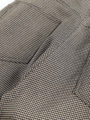 Belted Houndstooth Blazer Pants - thumbnail 5