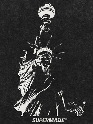 Orginal Lconic Statue Graphic T-Shirt - thumbnail 6