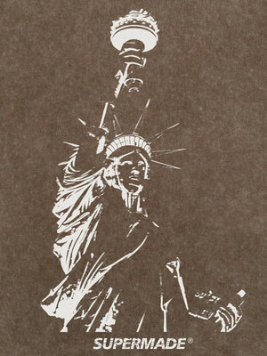 Orginal Lconic Statue Graphic T-Shirt - thumbnail 2