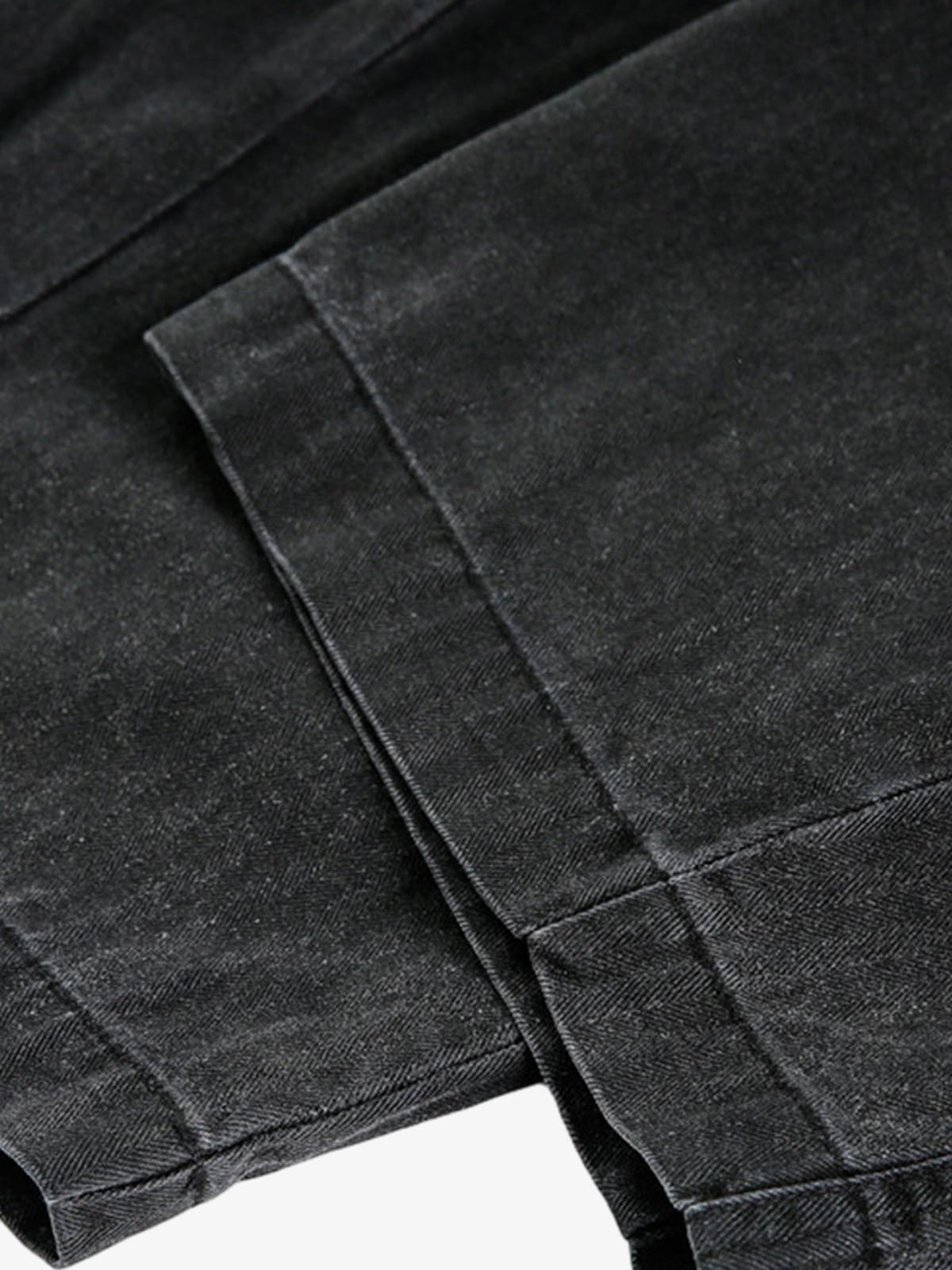 Riveted Pleated Casual Scimitar Pants - image 8