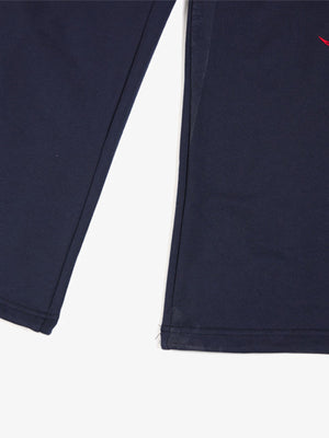 Line-Embroidered Printed Relaxed-Fit Casual Sweatpants - thumbnail 9