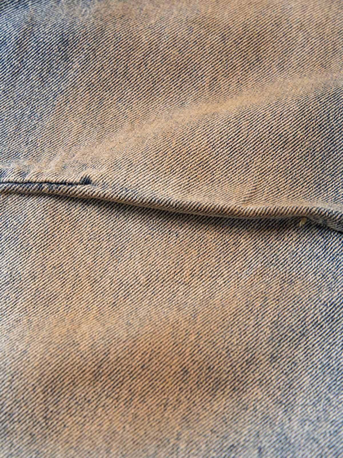 Retro Distressed Dirty Jeans - image 5