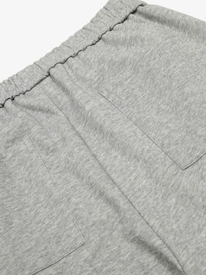 Riveted Pleated Drawstring Barrel Pants - thumbnail 5