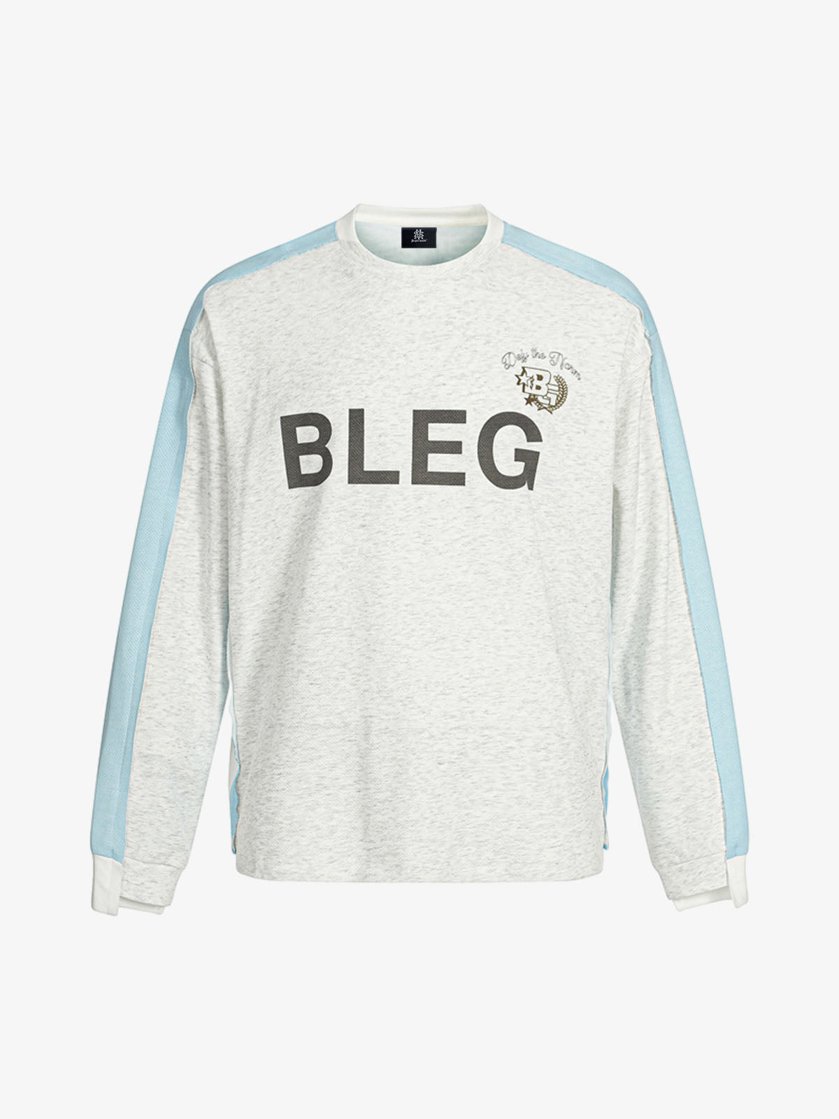 Retro Street Contrast Vertical Striped Long-Sleeved T-Shirt