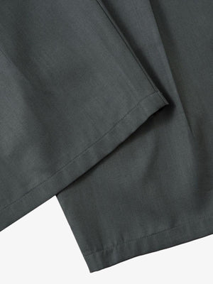 Double-Button Design Pleated Suit Casual Pants - thumbnail 9