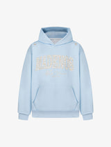 Street Letter Embroidery Simple Loose Hoodie