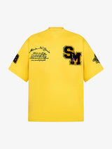 Retro Motorcycle Style Heavy Patch Embroidered T-shirt