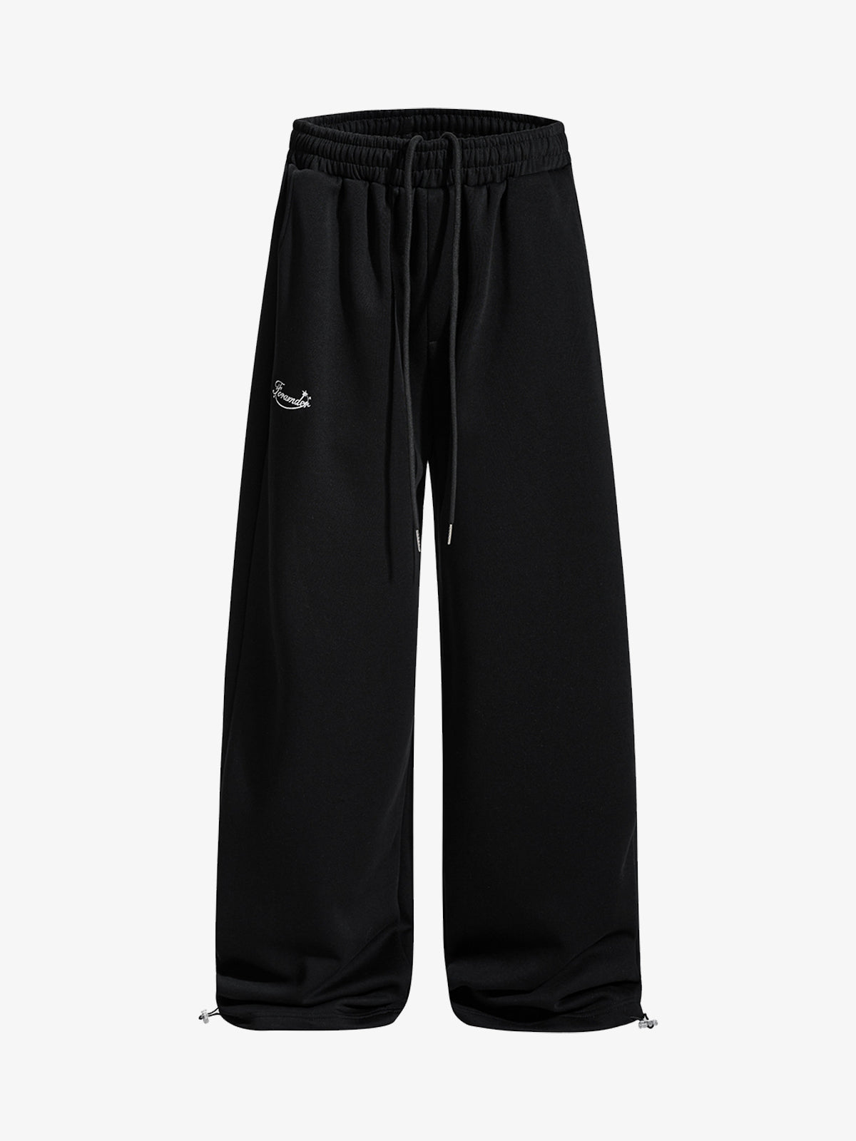 Street Detachable Flap Lace-up Jogger Pants - image 6