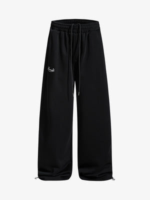 Street Detachable Flap Lace-up Jogger Pants - thumbnail 6