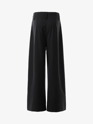 Turquoise Design Flared Scimitar Pants - thumbnail 10