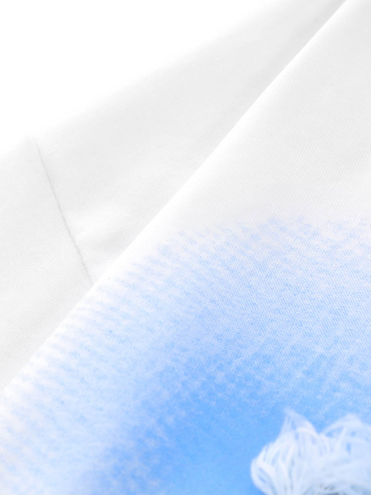 Butterfly Patch Embroidered Graphic T-Shirt - image 5