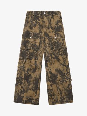 Hip-Hop Camouflage Multi-Pocket Cargo Pants - thumbnail 2