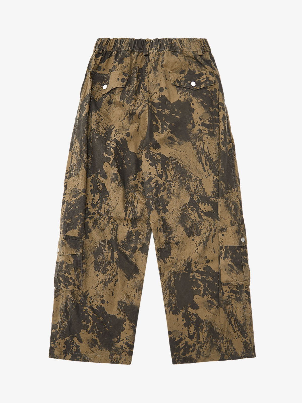 Hip-Hop Camouflage Multi-Pocket Cargo Pants - image 4