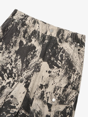 Hip-Hop Camouflage Multi-Pocket Cargo Pants - thumbnail 14