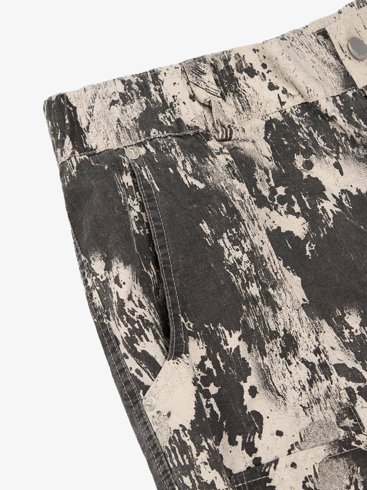 Hip-Hop Camouflage Multi-Pocket Cargo Pants - image 15