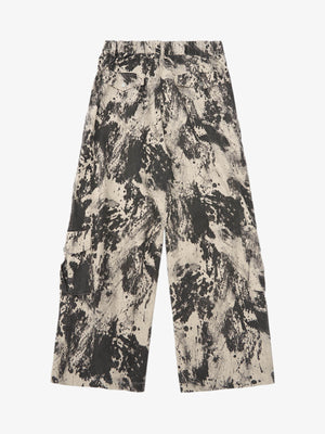 Hip-Hop Camouflage Multi-Pocket Cargo Pants - thumbnail 3