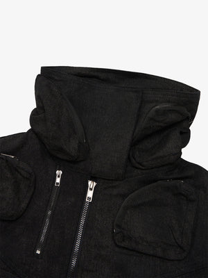 Heavy-Duty Multi-Pocket Multi-Zipper Vest - thumbnail 11
