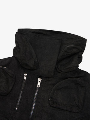Heavy-Duty Multi-Pocket Multi-Zipper Vest - thumbnail 14