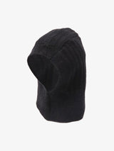 Vintage Ribbed Knit Balaclava Hood Hat