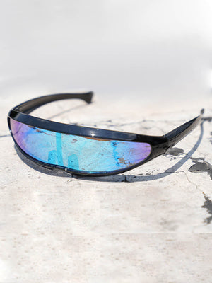 X-Men Ppersonality One-Piece Punk Cycling Sunglasses - thumbnail 9