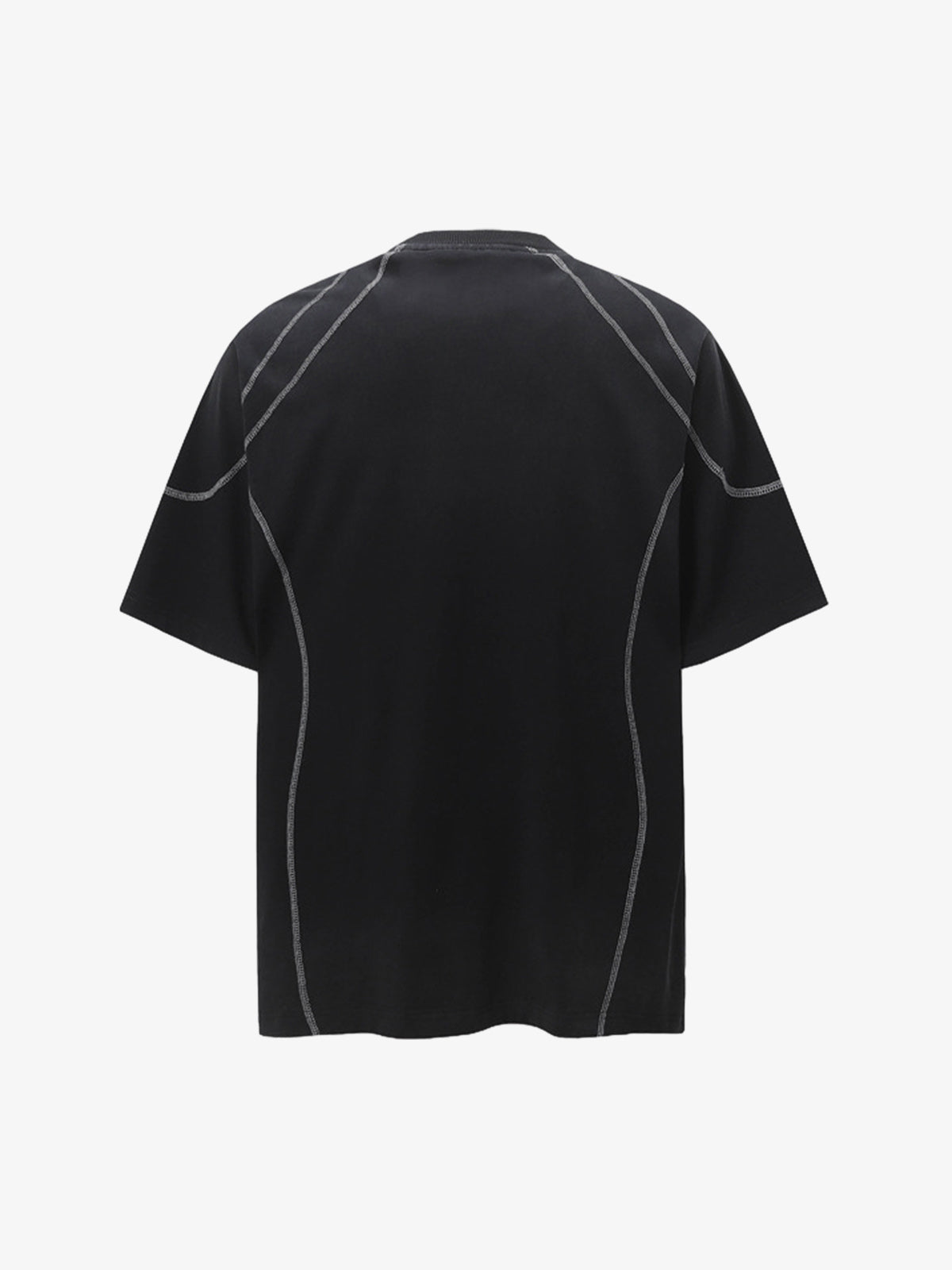 Distressed Digital Print Short-Sleeved T-Shirt - image 4