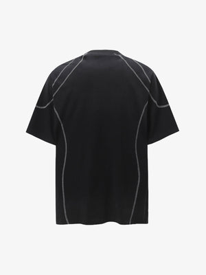 Distressed Digital Print Short-Sleeved T-Shirt - thumbnail 4