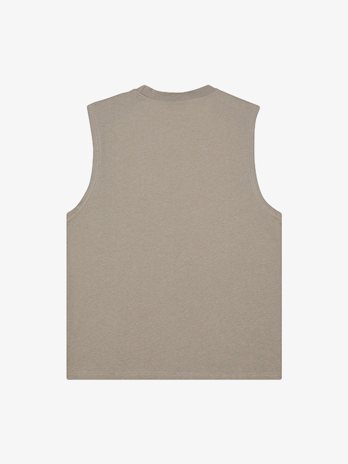 Waistcoat Embroidered Round Neck Vest - image 3