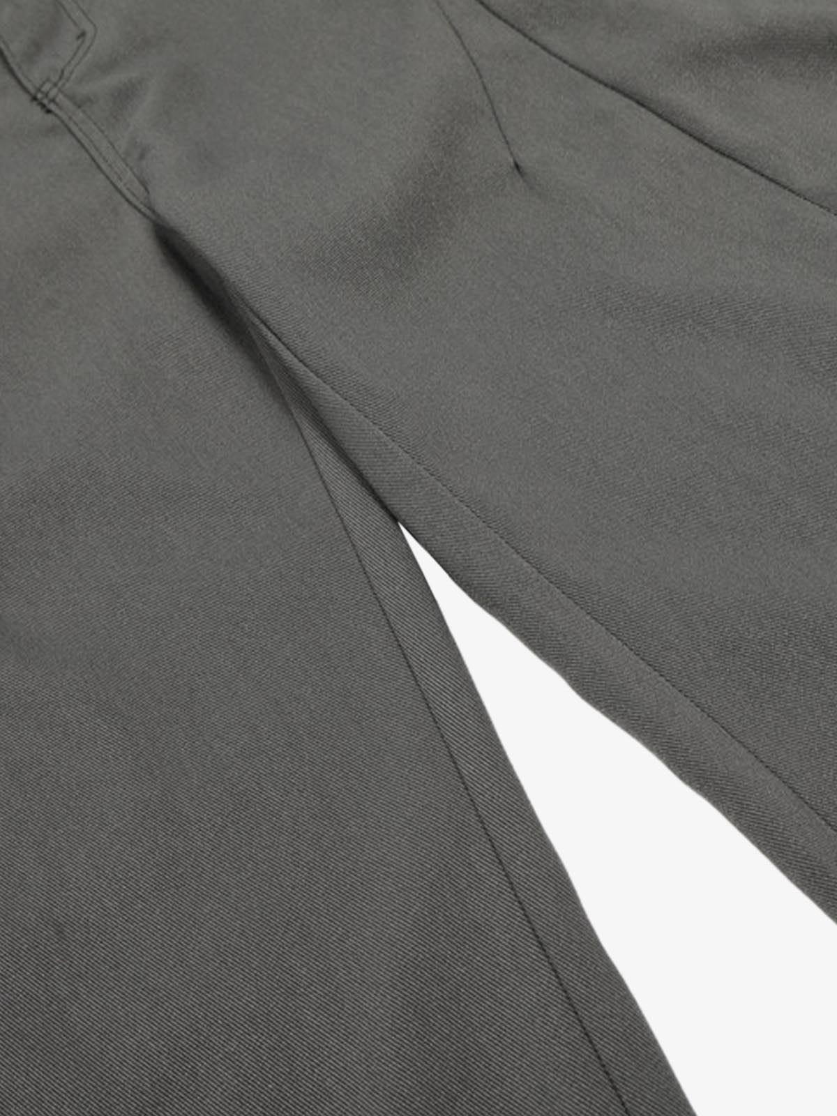Pleated Deconstructed Tailored Pocket Casual Pants - image 6