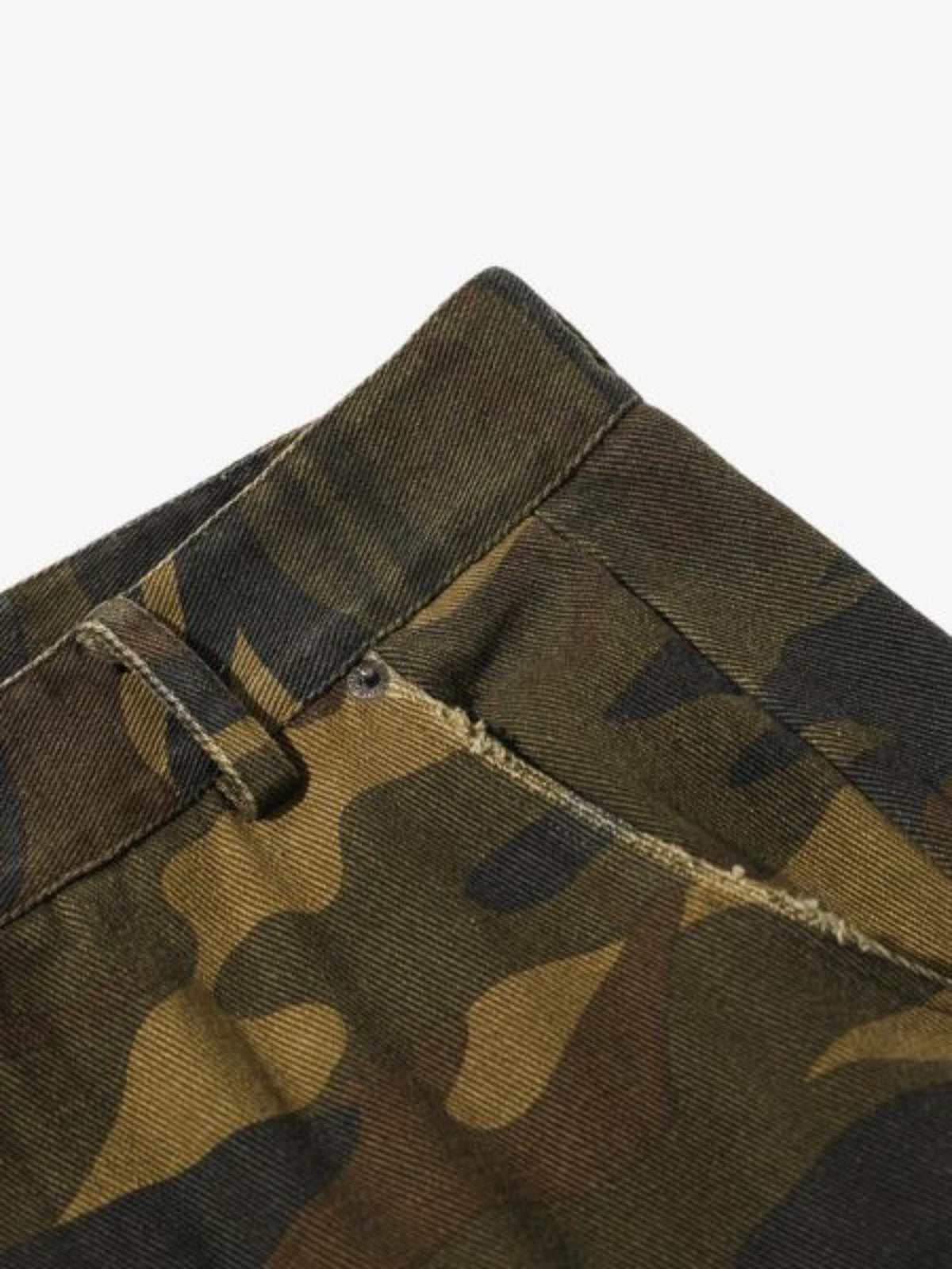 Vintage Camouflage Machete Workwear Pants - image 7