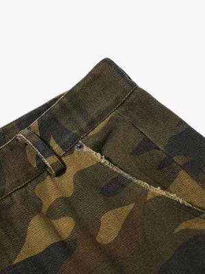 Vintage Camouflage Machete Workwear Pants - thumbnail 7