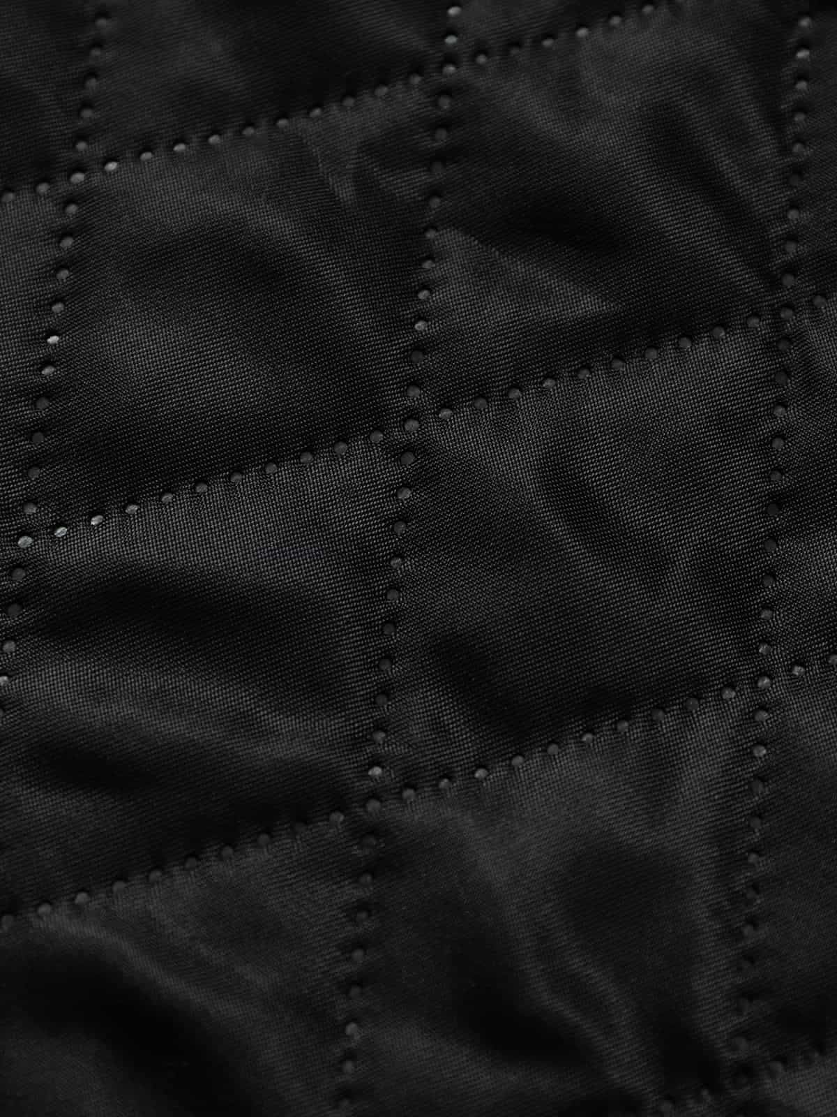 Vintage Jacquard Patchwork Corduroy Lapel Padded Cotton Jacket - image 19