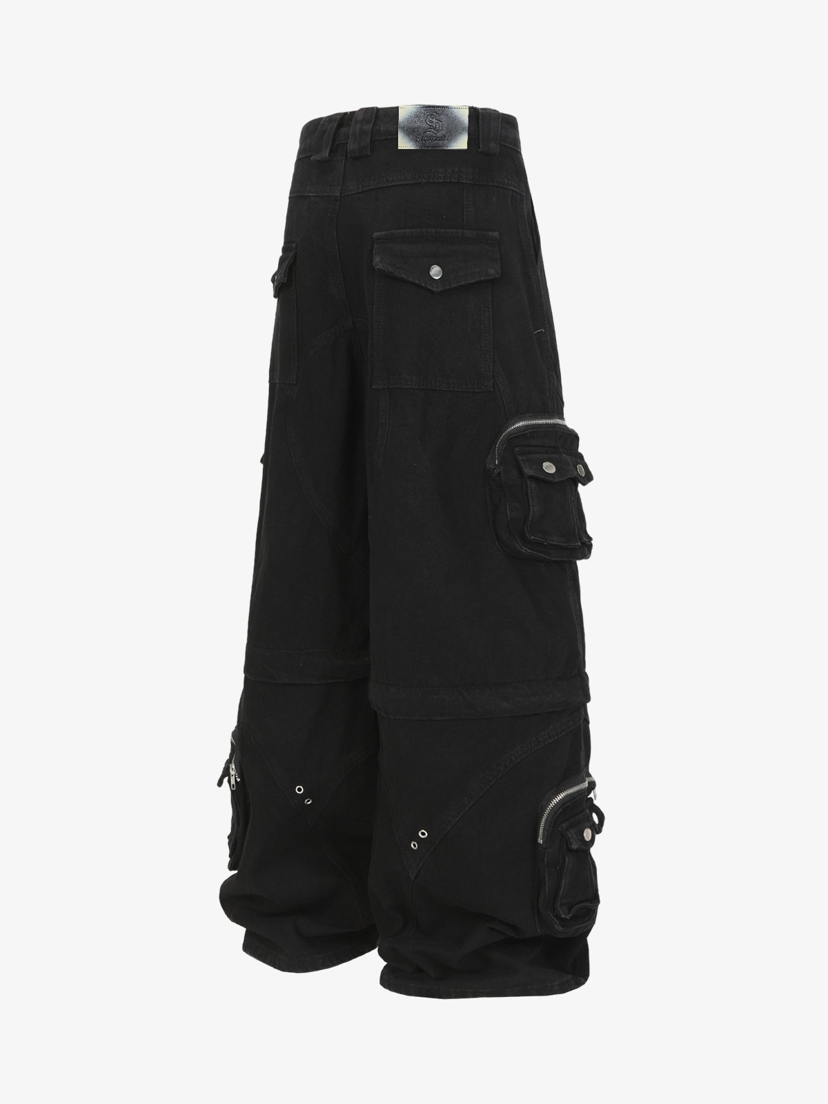 Two-in-One Design Streetwear Tactical Multi-Pocket Cargo Pants