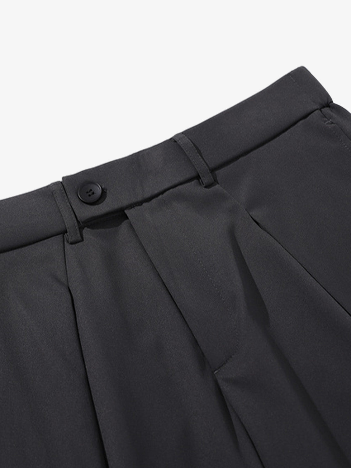 Pleated Drape Bootcut Suit Pants - image 9