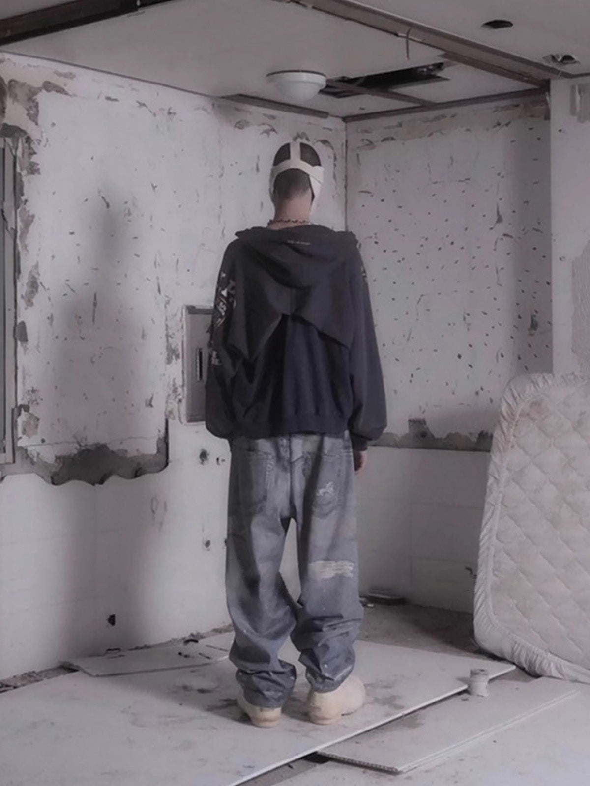 3D print jeans – street photo, back | XoKool