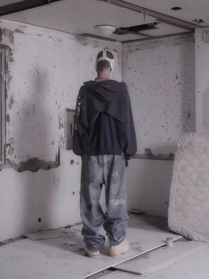 3D print jeans – street photo, back | XoKool