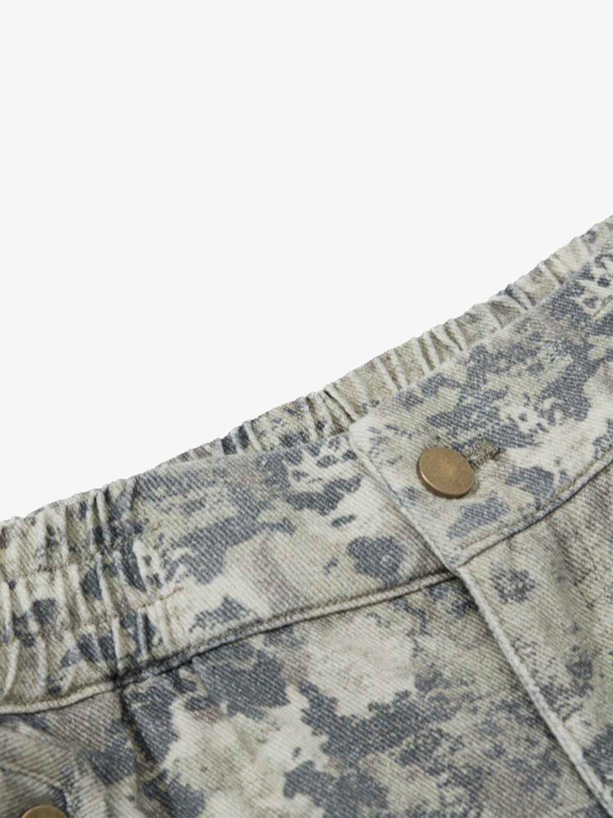 Street Camo Multi-Pocket Workwear Scimitar Pants - image 3