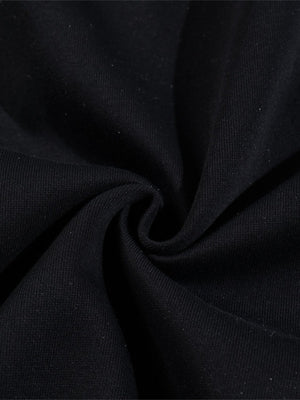 Dark Street Character Print Waist Strap Detail Barrel Pants - thumbnail 9
