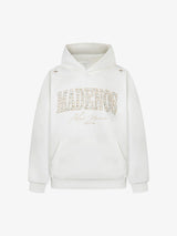 Street Letter Embroidery Simple Loose Hoodie