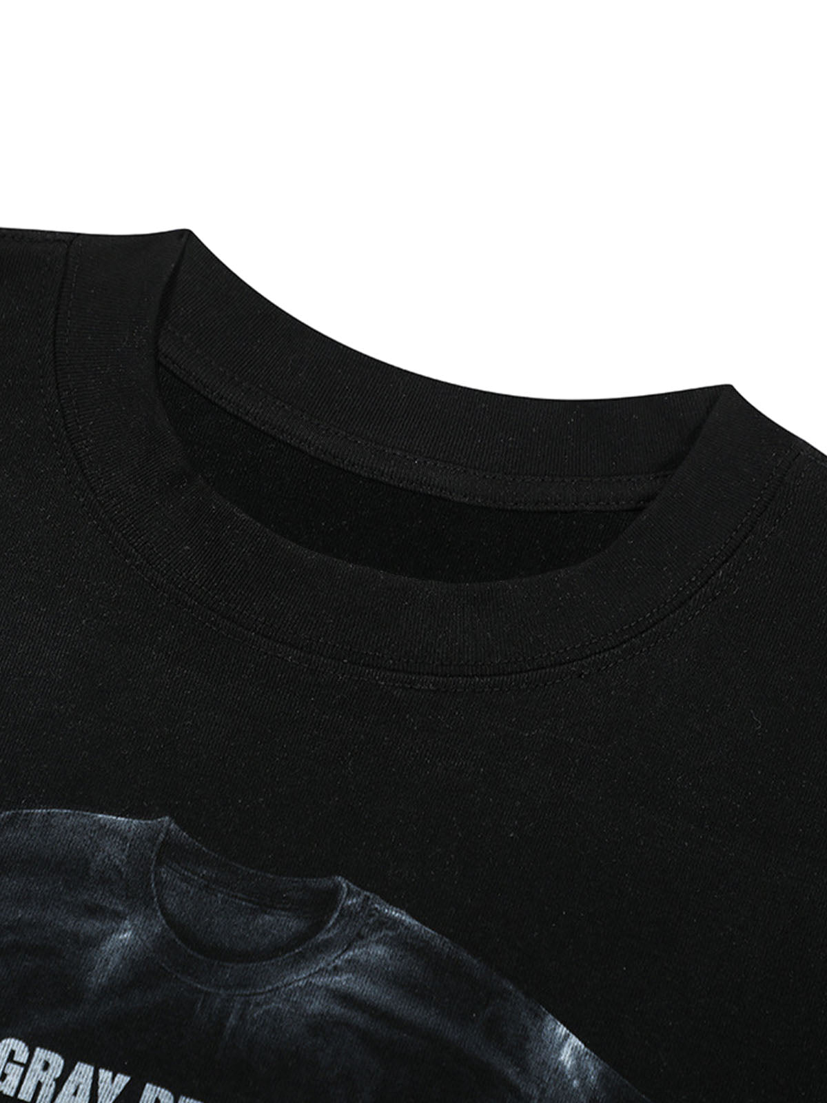Street Retro Art Pattern Printed T-Shirt - image 6