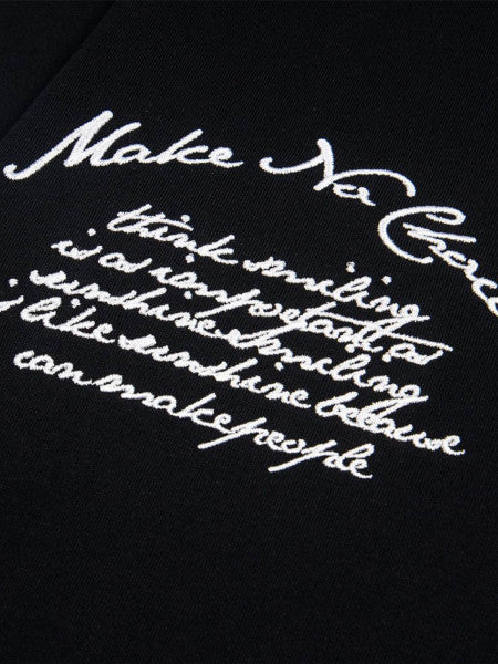Heavy Embroidery Patch Embroidered T-Shirt - image 7