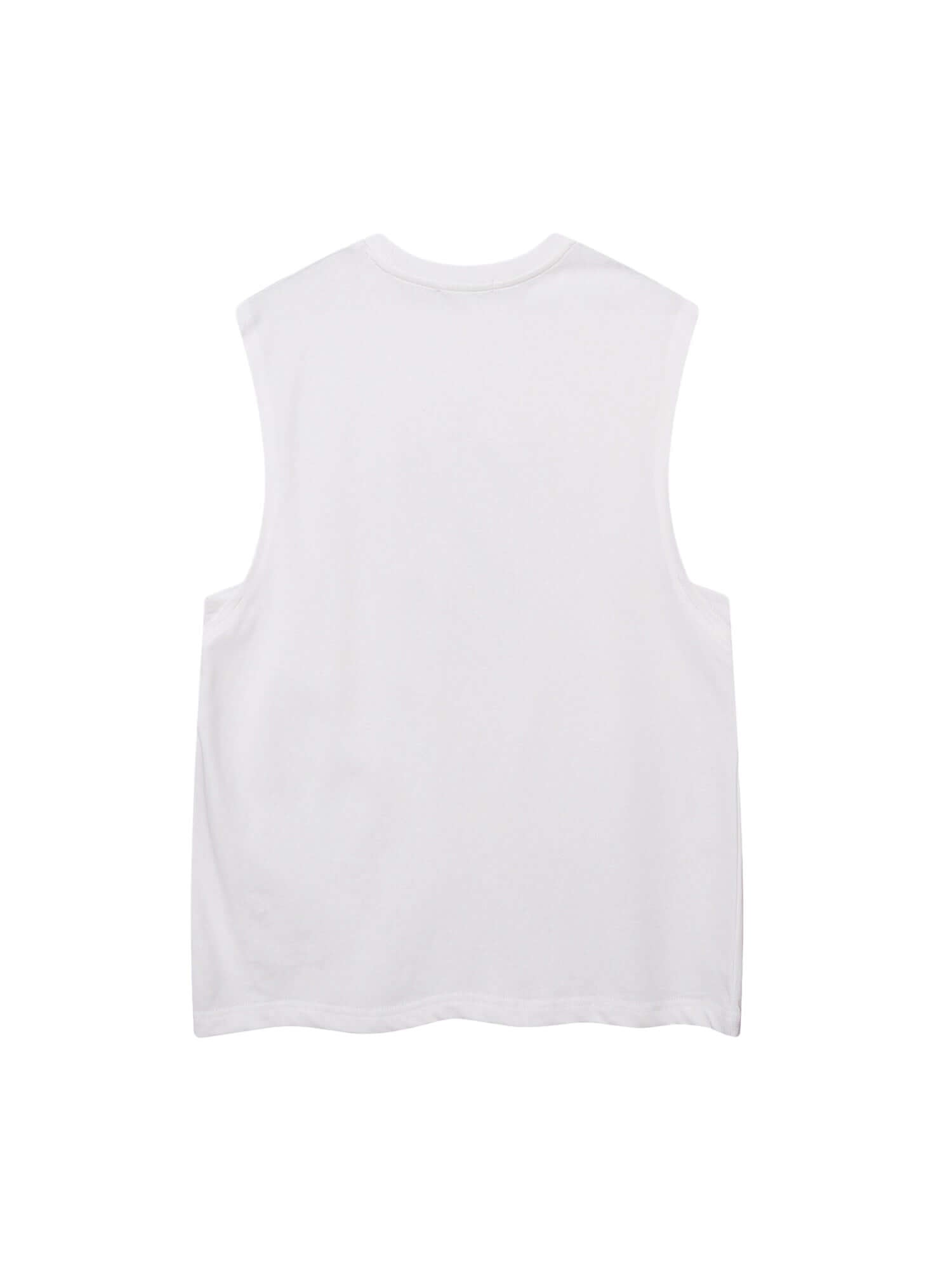 Bring edge to your wardrobe with the Aborfend Tank Top — a bold blend of comfort and attitude. Crafted from a soft, breathable cotton blend, this sleeveless top features a striking gothic-inspired graphic print, paired with a classic crew neck for all-day