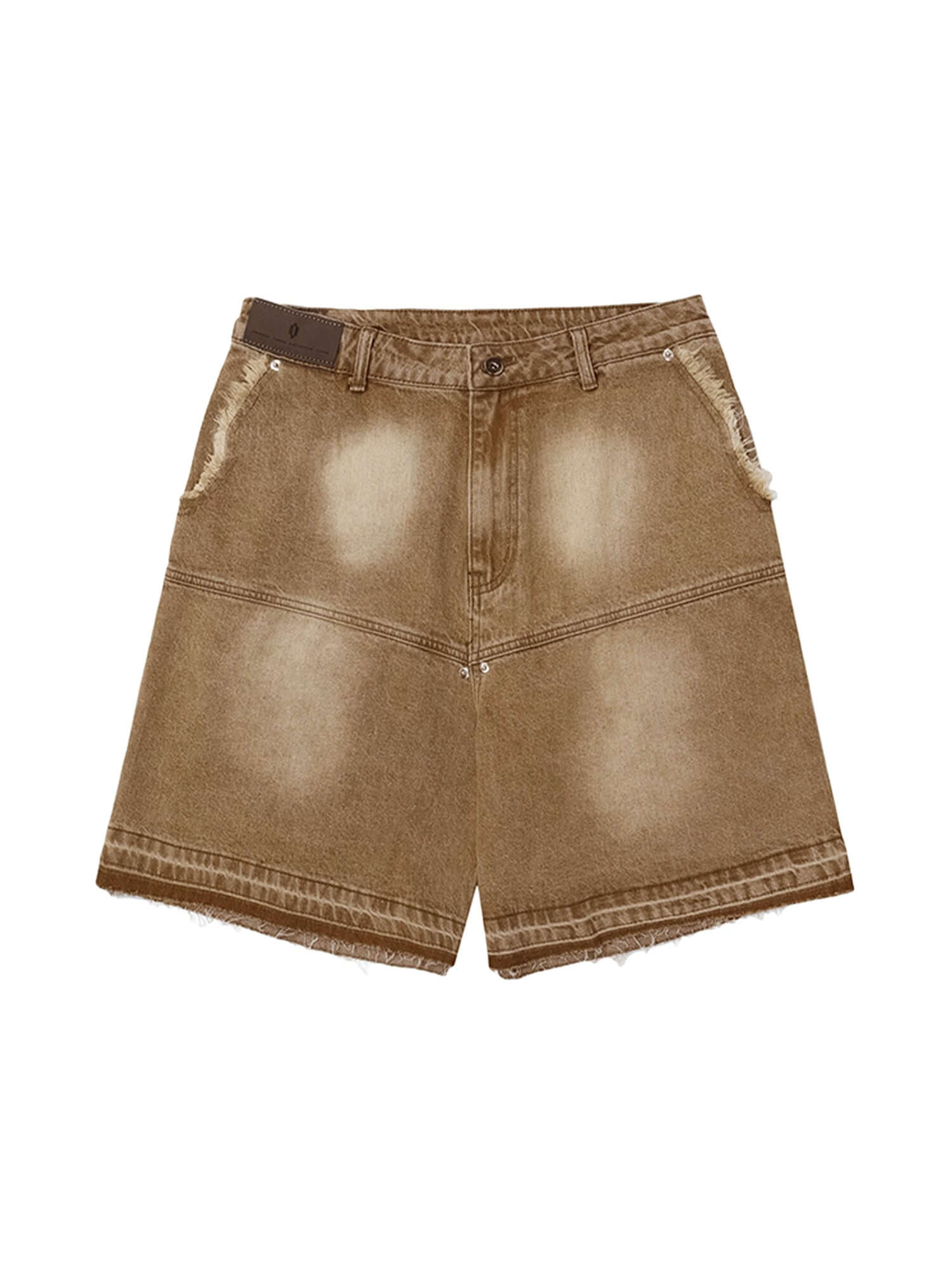 Elevate your casual wardrobe with the American Retro Distressed Washed Denim Shorts — a stylish essential blending comfort and urban edge. Made from breathable denim, these shorts feature a distressed finish, practical side pockets, ribbed cuffs and hem f