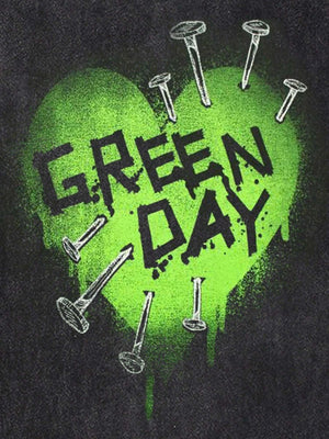 Channel vintage rock vibes with the American Retro Love Graffiti Vest. Crafted from a soft cotton blend, this sleeveless tee features a bold Green Day–style graphic print with a distressed finish, giving it that raw, lived-in attitude. Designed with a cla