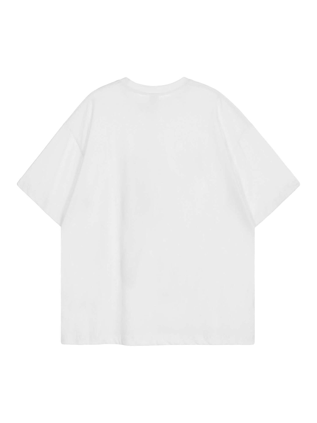 Show your attitude with the American Tide Loose Print Round Neck T Shirt — a bold essential for modern streetwear fans. Crafted from soft and breathable cotton, this relaxed-fit tee features a standout hand gesture graphic layered with bold text for an ed
