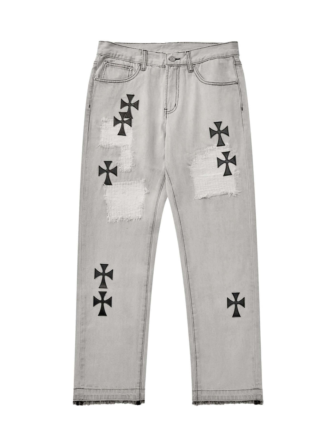 Stand out in every step with the American Vintage Jeans — a bold fusion of retro vibes and modern streetwear. Made from a comfortable cotton blend, these jeans feature trendy graphic prints, multiple utility-style pockets, and an adjustable waistband for