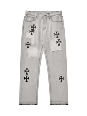 Stand out in every step with the American Vintage Jeans — a bold fusion of retro vibes and modern streetwear. Made from a comfortable cotton blend, these jeans feature trendy graphic prints, multiple utility-style pockets, and an adjustable waistband for