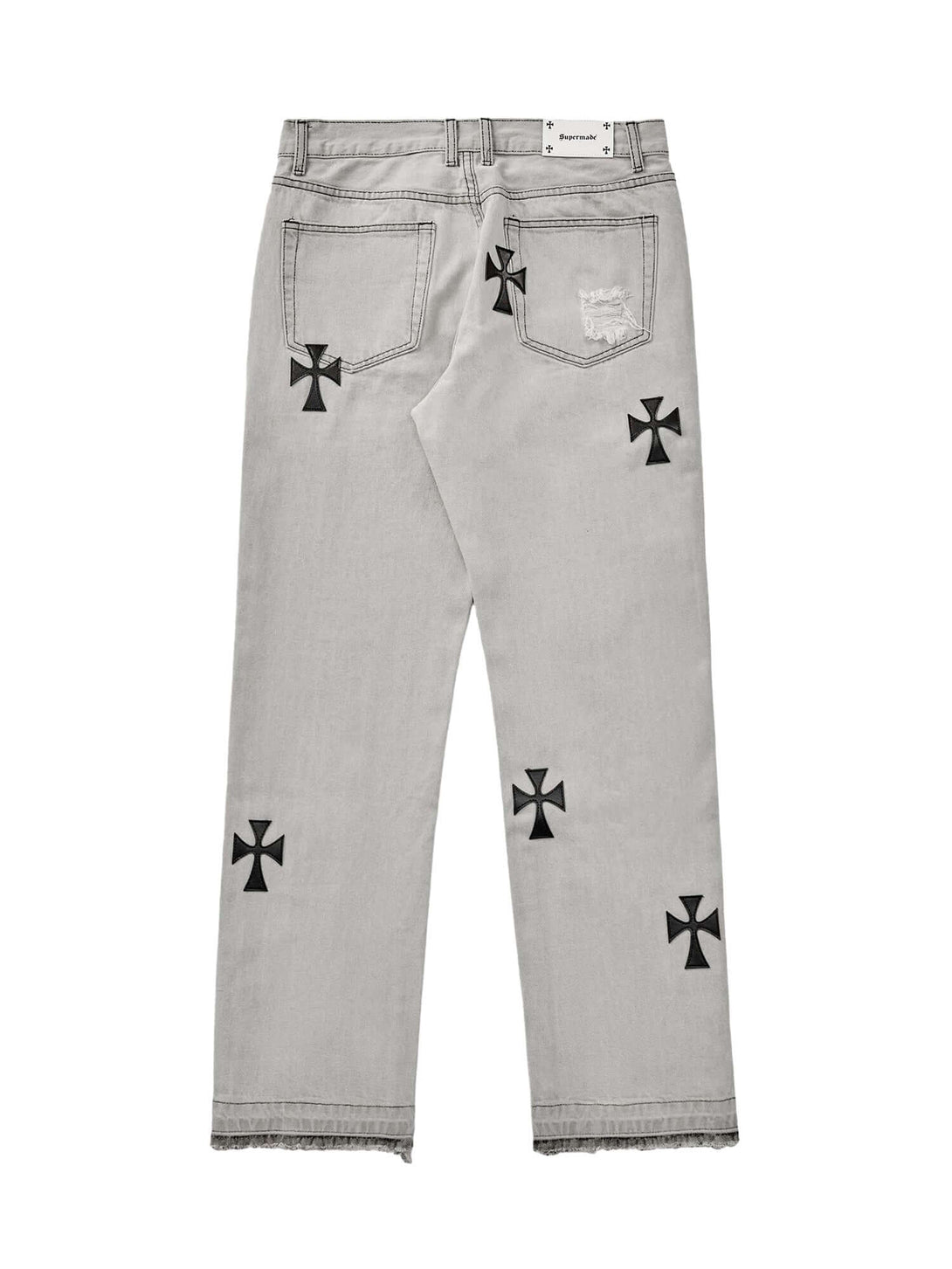 Stand out in every step with the American Vintage Jeans — a bold fusion of retro vibes and modern streetwear. Made from a comfortable cotton blend, these jeans feature trendy graphic prints, multiple utility-style pockets, and an adjustable waistband for